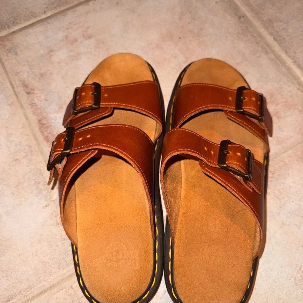 Dr. Martens® Josef in Brown Leather - Picture 4 of 6